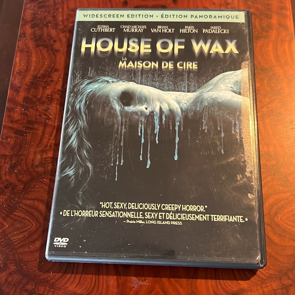 Assorted movies 3/$10 “House of Wax”